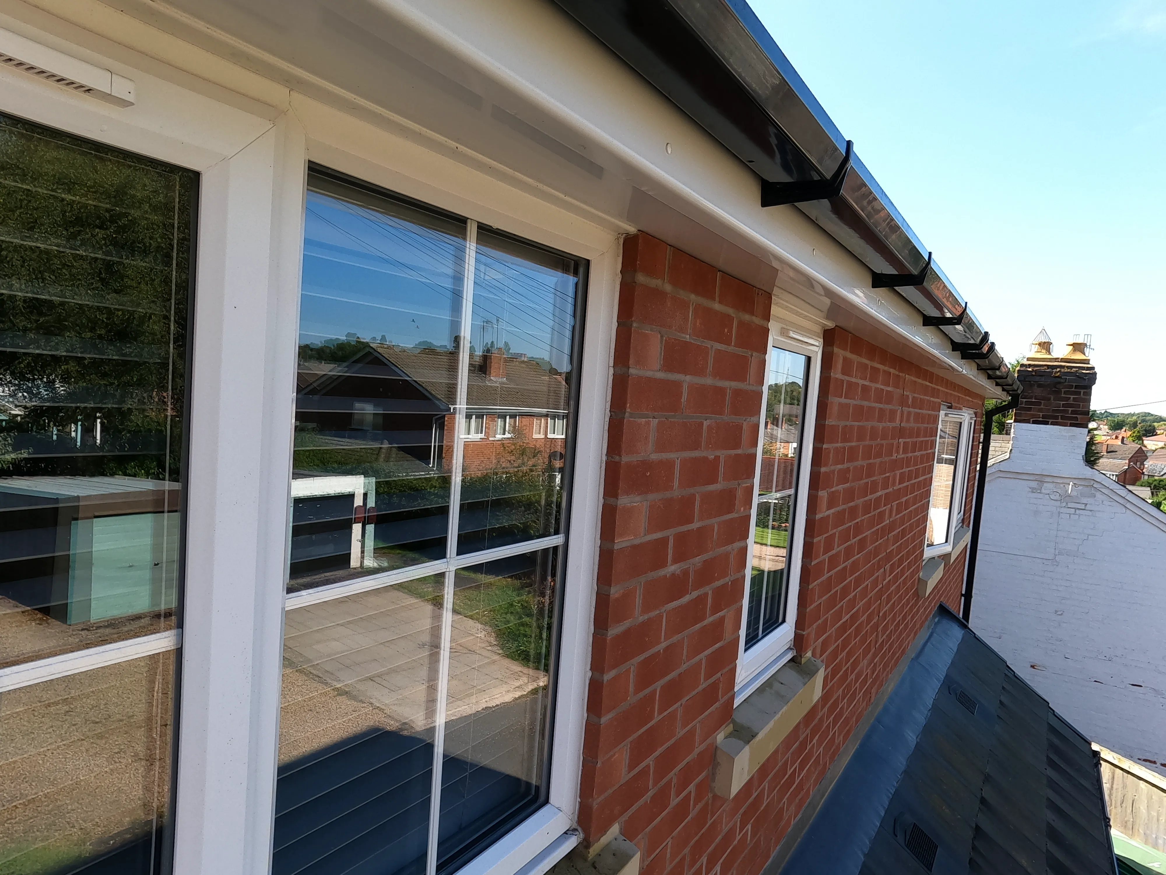 Professional window cleaning service